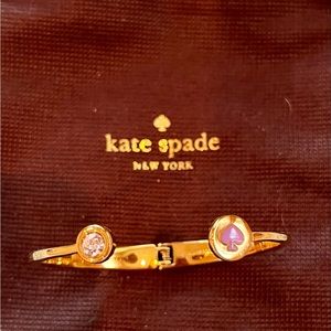 Kate Spade hinged bangle